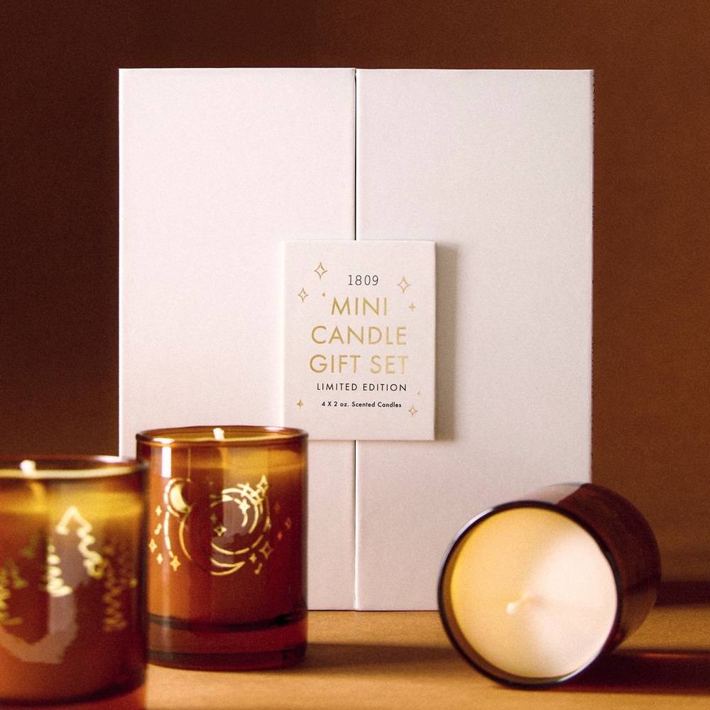 Free People Mini Candle Gift Set